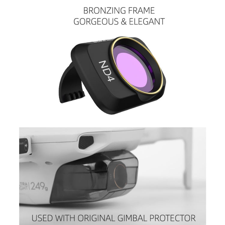 Sunnylife MM-FI9250 Lens Filter For DJI Mini 4K/Mini 2 SE/Mini SE/Mini 2/Mavic Mini - HoMEdemic™ 