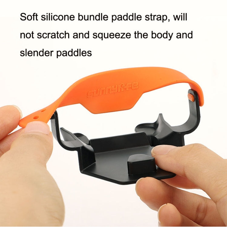 Sunnylife MM3-SJ398 For Mini 3 Pro Propeller Blade Retainer Chassis Cover(Black) - HoMEdemic™ 