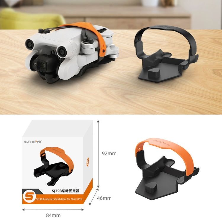 Sunnylife MM3-SJ398 For Mini 3 Pro Propeller Blade Retainer Chassis Cover(Black) - HoMEdemic™ 