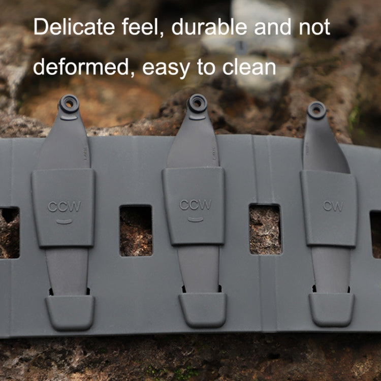 Sunnylife MM3-SN443 For Mini 3 Pro Propeller Blades Silicone Folding Storage Bag(Brown) - HoMEdemic™ 