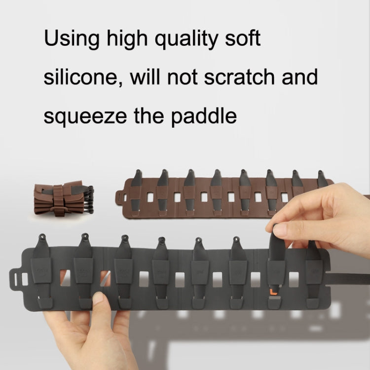 Sunnylife MM3-SN443 For Mini 3 Pro Propeller Blades Silicone Folding Storage Bag(Brown) - HoMEdemic™ 