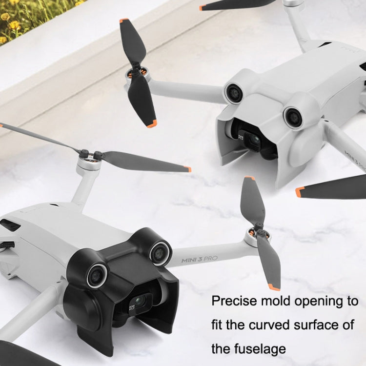 Sunnylife MM3-ZG406 Lens Hood Gimbal Protection Anti-Glare Sunshade Cover For DJI Mini3 Pro(Grey) - HoMEdemic™ 