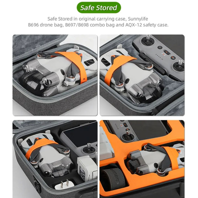 Sunnylife N4P-G710 For DJI Mini 4 Pro Integrated Gimbal Protector Camera Lens Cover Dust-proof Cap(Transparent Gray) - HoMEdemic™ 