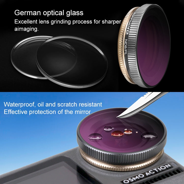 Sunnylife OA-FI171 ND32 Lens Filter for DJI OSMO ACTION - HoMEdemic™ 