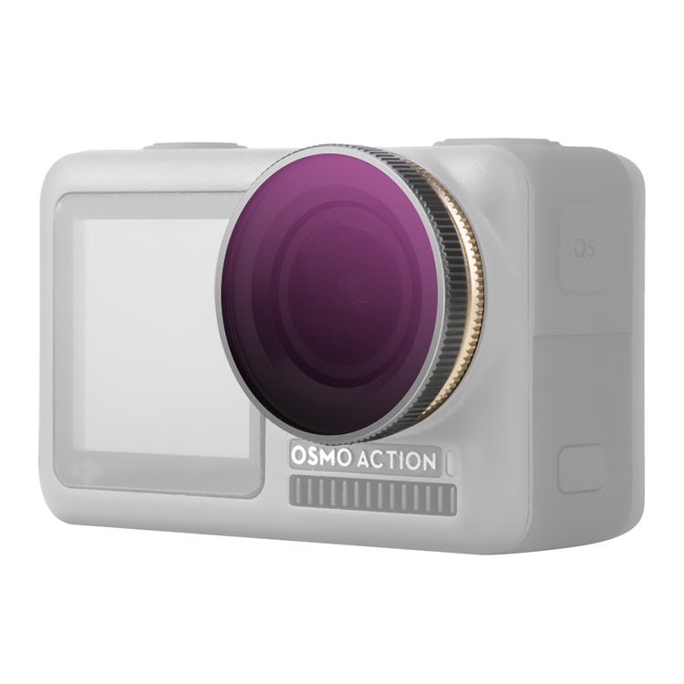 Sunnylife OA-FI172 ND8/PL Adjustable Lens Filter for DJI OSMO ACTION - HoMEdemic™ 