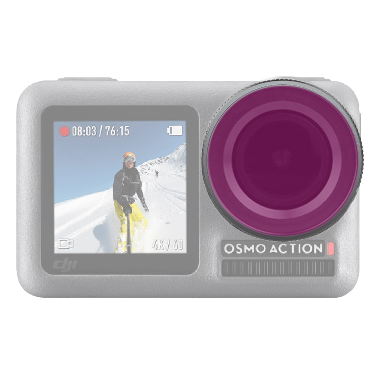 Sunnylife OA-FI179 Lens Diving Filter for DJI OSMO ACTION - HoMEdemic™ 