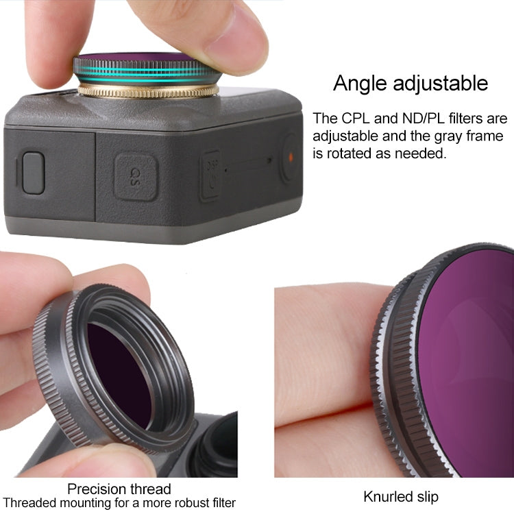 Sunnylife OA-FI179 Lens Diving Filter for DJI OSMO ACTION - HoMEdemic™ 