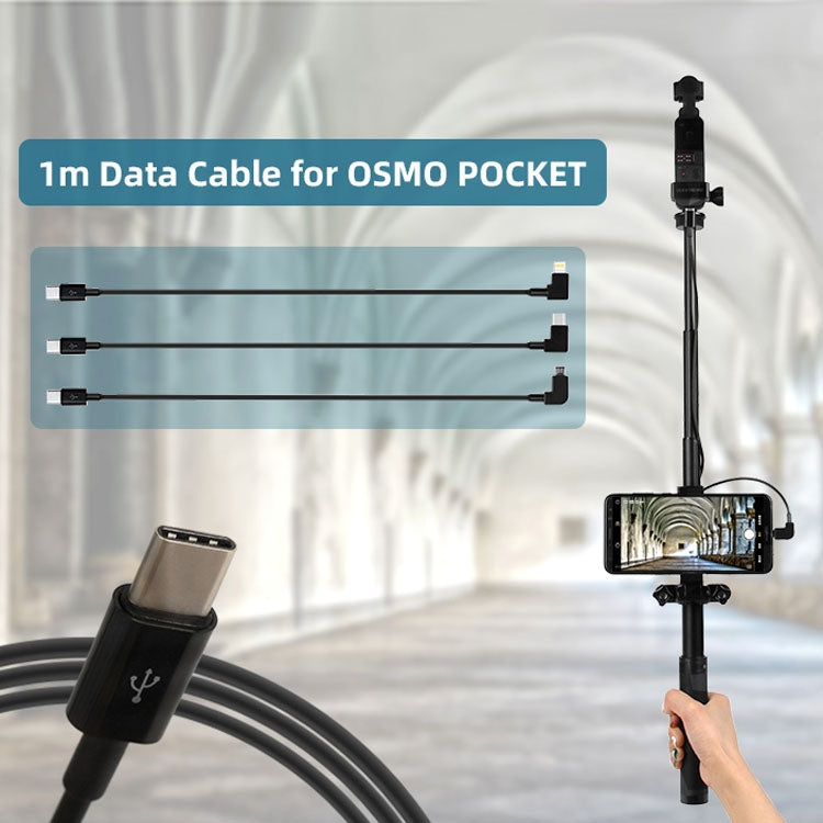Sunnylife OP-X9208 Type-C to Type-C Cable for DJI OSMO Pocket, Length:1m - HoMEdemic™ 