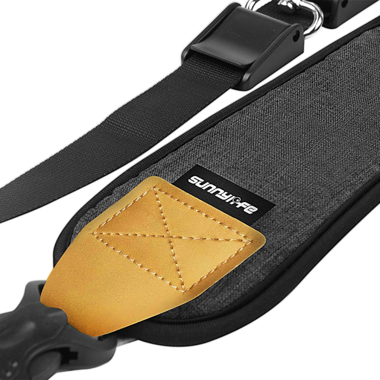 Sunnylife RO-Q9228 Handheld Gimbal Special Lanyard Shoulder Strap + Fixed Ring Hang Buckle for DJI RONIN-SC - HoMEdemic™ 