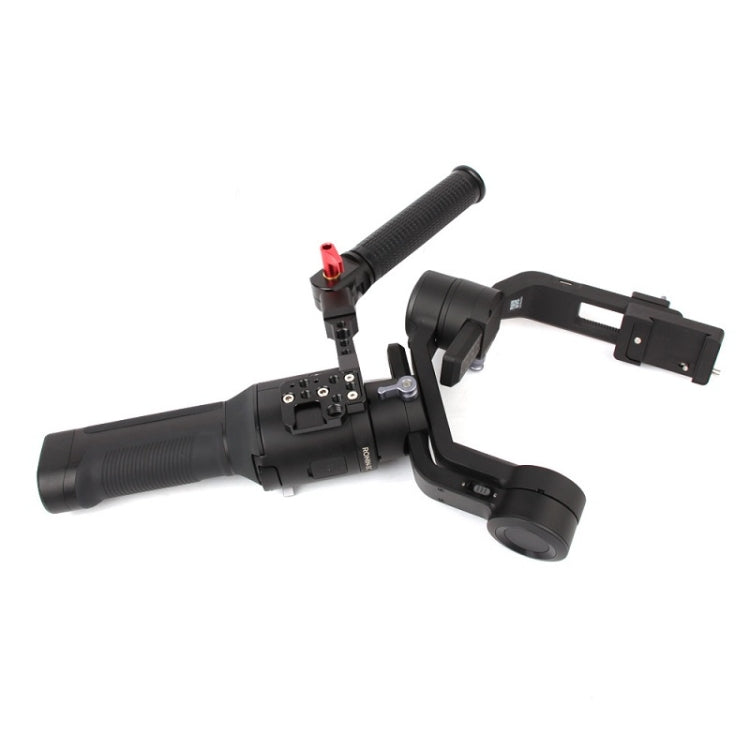 Sunnylife RO-Q9233 Carry Type Adjustable Angle SLR Stabilizer Handle For DJI RONIN RS-C2 / RONIN S / SC(Black) - HoMEdemic™ 