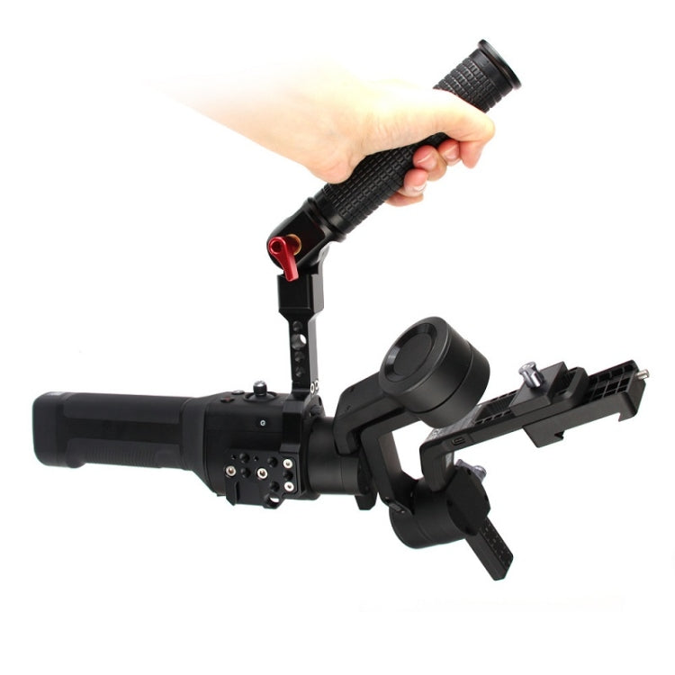 Sunnylife RO-Q9233 Carry Type Adjustable Angle SLR Stabilizer Handle For DJI RONIN RS-C2 / RONIN S / SC(Black) - HoMEdemic™ 