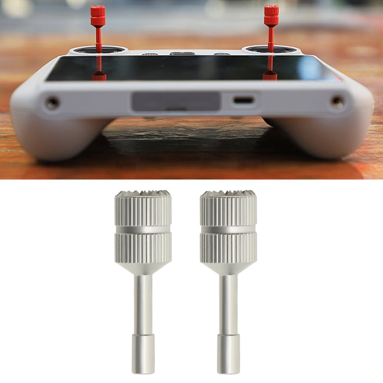 Sunnylife Remote Control Extension Joystick for DJI Mini 3 Pro RC (Titanium Color) - HoMEdemic™ 