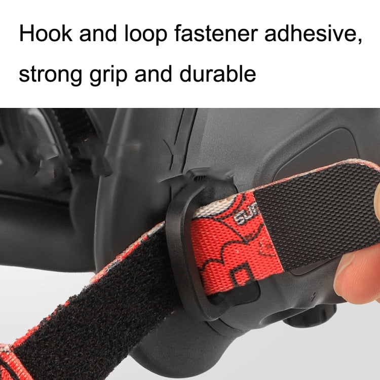 Sunnylife TD487 For DJI Avata / FPV Goggles V2 Color Headband Fixed Elastic Strap(Red) - HoMEdemic™ 