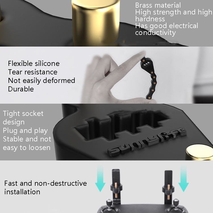 Sunnylife TY-TX9405 5.8GHz Yagi Antenna Drone Remote Controller Signal Booster Range Extender For DJI Mavic Mini / Mavic 2 / Mavic Air - HoMEdemic™ 