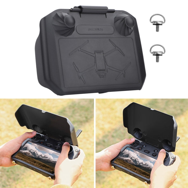 Sunnylife YK558 With Screen Remote Control Shielding Protection Cover For DJI Mini 3 / 3 Pro / Mavic 3 / RC Pro(Black) - HoMEdemic™ 