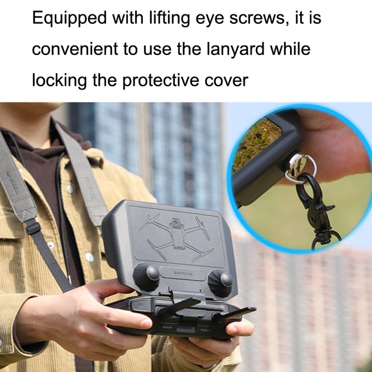 Sunnylife YK558 With Screen Remote Control Shielding Protection Cover For DJI Mini 3 / 3 Pro / Mavic 3 / RC Pro(Black) - HoMEdemic™ 