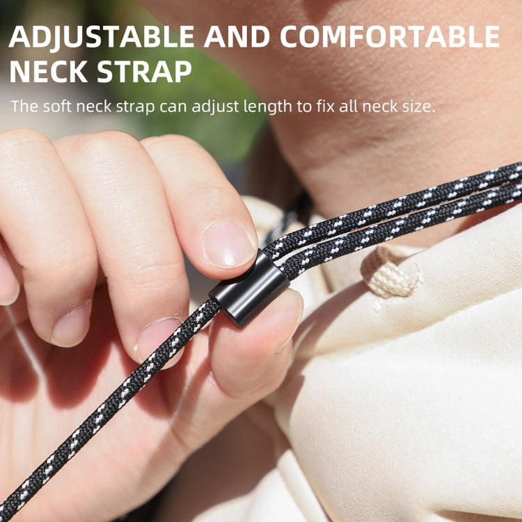 Sunnylife ZJ554 Magnetic Wearable Neck Phone Action Camera  Holder (Black) - HoMEdemic™ 