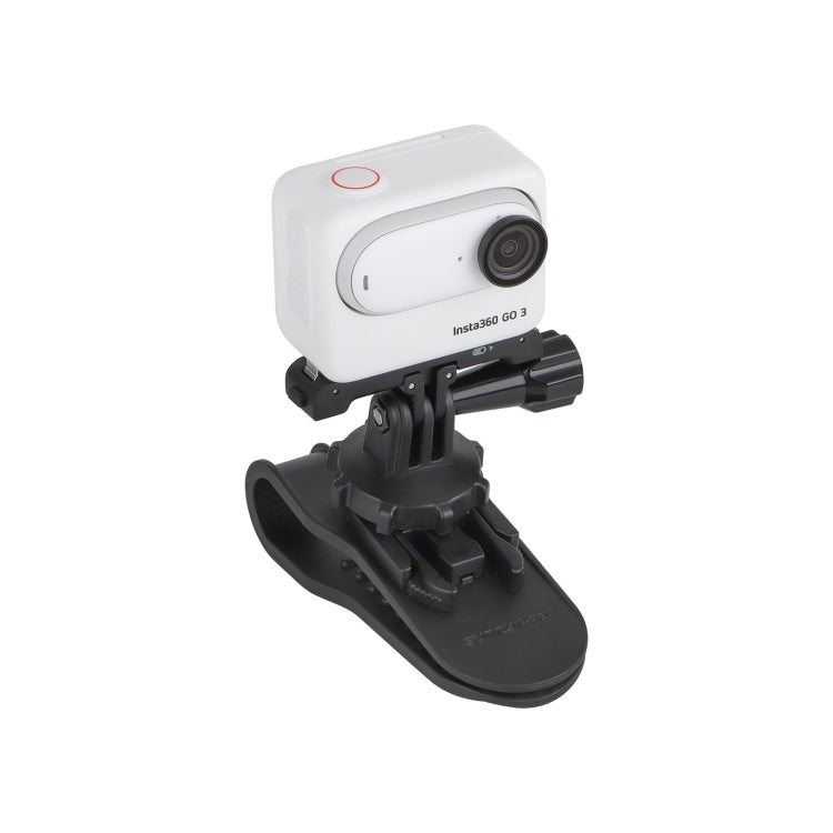 Sunnylife ZJ585 Sun Visor Camera Mount Quick Release Holder 360 Degree Rotating Vlog Bracket(Black) - HoMEdemic™ 