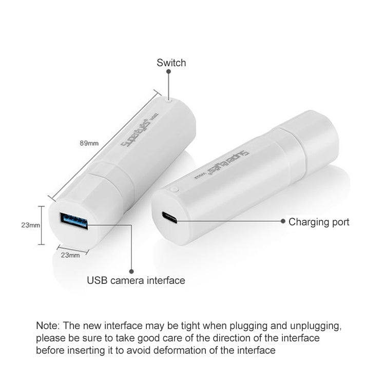 Supereyes W002 USB Digital Endoscope Mobile Phone Tablet WIFI HD Video Transmission Box - HoMEdemic™ 