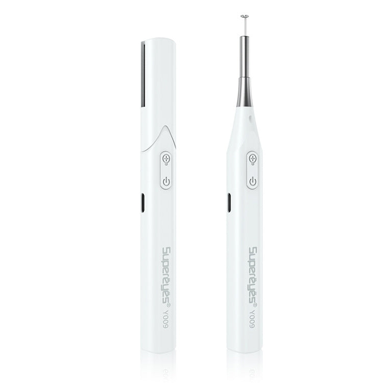 Supereyes Y009 Visual Ear Pick Acne Cleaning Microscopic Magnifying Mirror Endoscope - HoMEdemic™ 