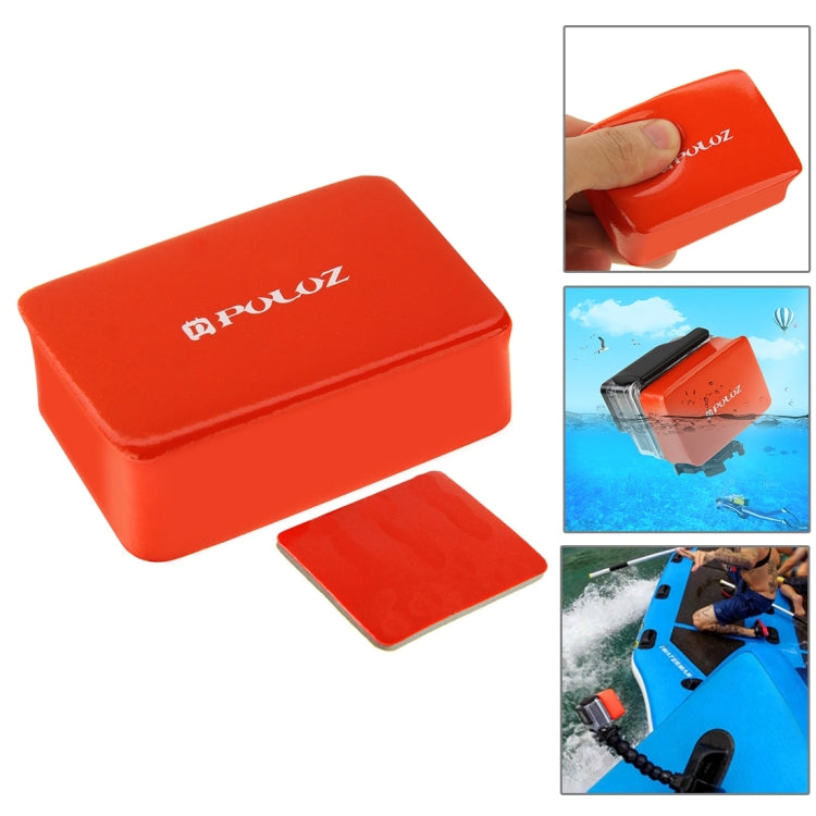 PULUZ 14 in 1 Surfing Accessories Combo Kits with EVA Case (Bobber Hand Grip + Floaty Sponge + Quick Release Buckle + Surf Board Mount + Floating Wrist Strap + Safety Tethers Strap + Storage Bag ) for GoPro, Insta360, DJI and Other Action Cameras - HoMEdemic™ 