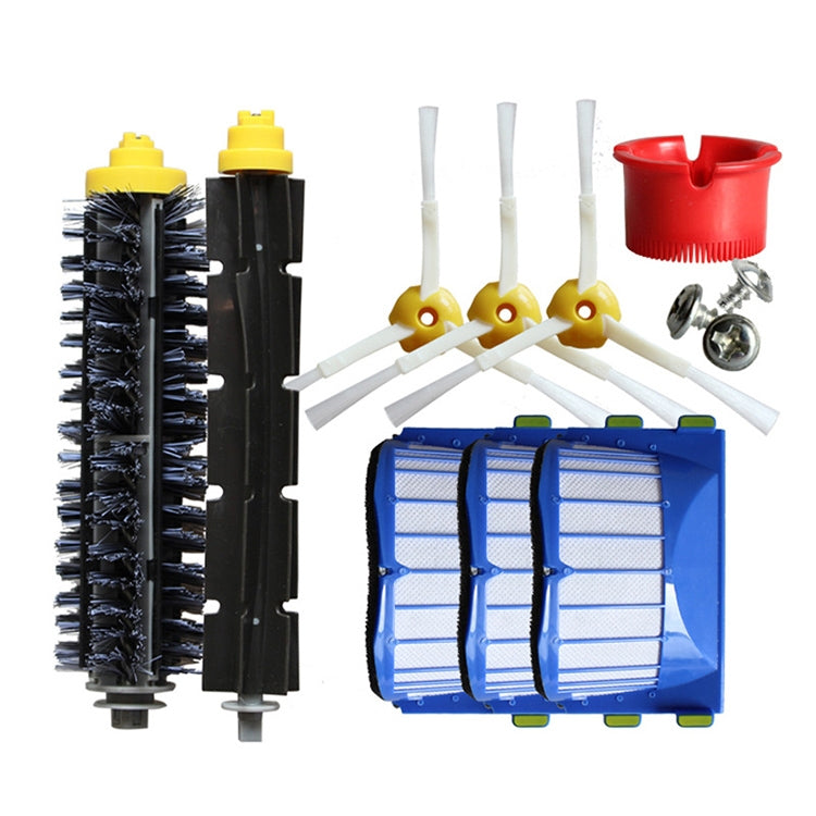 Sweeping Robot Accessories Filter 595 650 690 528 Side Brush Roller Brush for iRobot 500 600 - HoMEdemic™ 