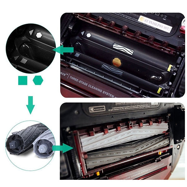 Sweeping Robot Accessories HEPA Filters for iRobot Roomba 8 / 9 Series Brushes Kits - HoMEdemic™ 