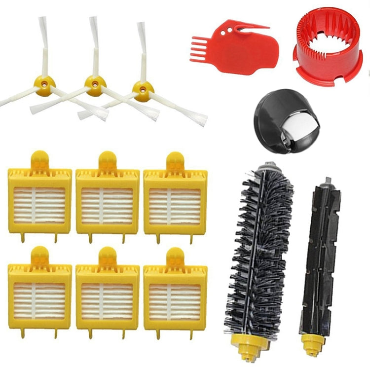 Sweeping Robot Accessories Roller Brush Side Brush Haipa Filter Accessories Set for iRobot 760/770/780/790 - HoMEdemic™ 