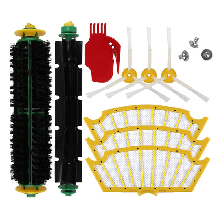 Sweeping Robot Accessories Side Brush Filter Roller Brush for iRobot 500 Series - HoMEdemic™ 