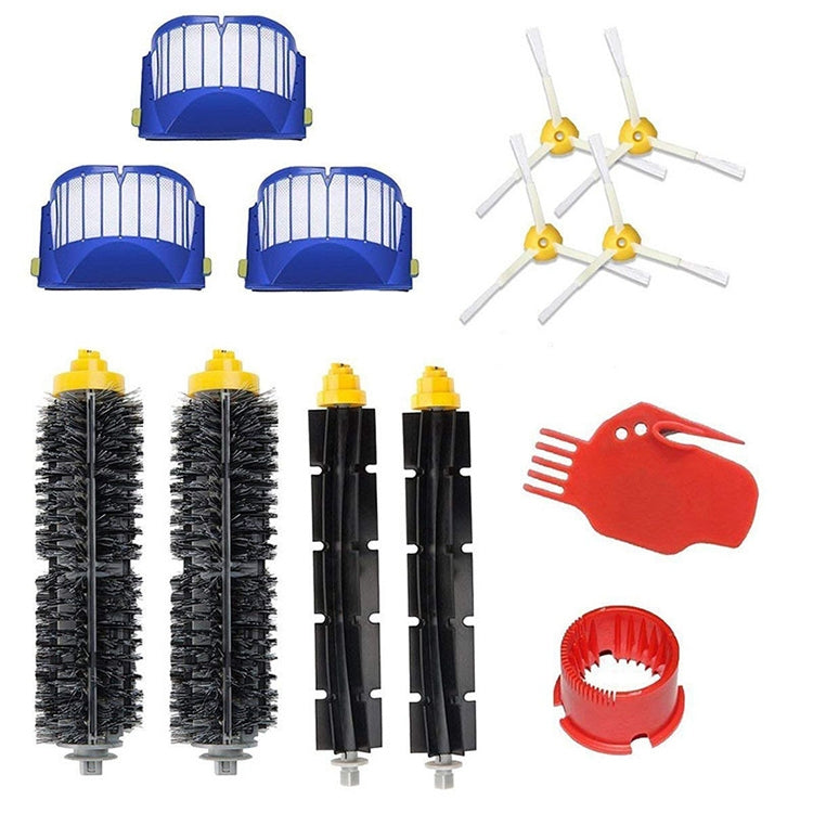 Sweeping Robot Accessories for iRobot Roomba 600 Series, 13 In 1 - HoMEdemic™ 