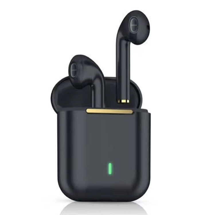 T&G J18 Bluetooth 5.1 TWS Wireless Binaural Bluetooth Earphone with Charging Box (Black) - HoMEdemic™ 