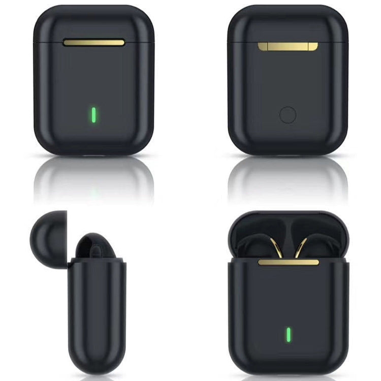 T&G J18 Bluetooth 5.1 TWS Wireless Binaural Bluetooth Earphone with Charging Box (Black) - HoMEdemic™ 