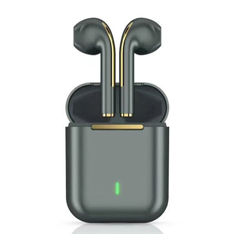 T&G J18 Bluetooth 5.1 TWS Wireless Binaural Bluetooth Earphone with Charging Box (Green) - HoMEdemic™ 