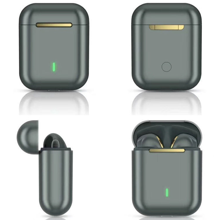 T&G J18 Bluetooth 5.1 TWS Wireless Binaural Bluetooth Earphone with Charging Box (Green) - HoMEdemic™ 