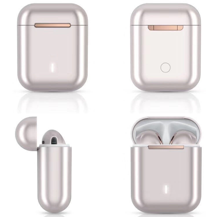 T&G J18 Bluetooth 5.1 TWS Wireless Binaural Bluetooth Earphone with Charging Box (Rose Gold) - HoMEdemic™ 