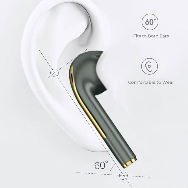 T&G J18 Bluetooth 5.1 TWS Wireless Binaural Bluetooth Earphone with Charging Box (Rose Gold) - HoMEdemic™ 