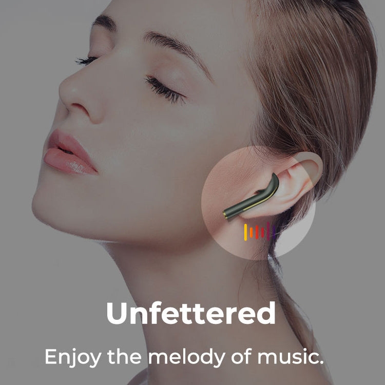 T&G J18 Bluetooth 5.1 TWS Wireless Binaural Bluetooth Earphone with Charging Box (Rose Gold) - HoMEdemic™ 
