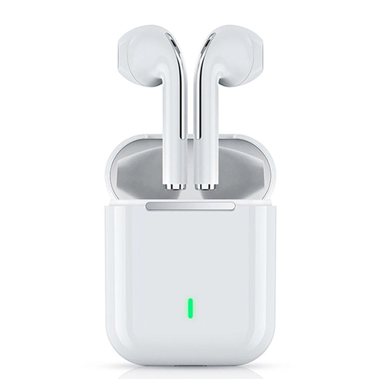 T&G J18 Bluetooth 5.1 TWS Wireless Binaural Bluetooth Earphone with Charging Box (White) - HoMEdemic™ 