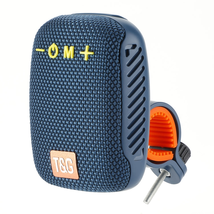 T&G TG-392 Outdoor Bicycle TWS Wireless Bluetooth IPX5 Waterproof Speaker(Blue) - HoMEdemic™ 