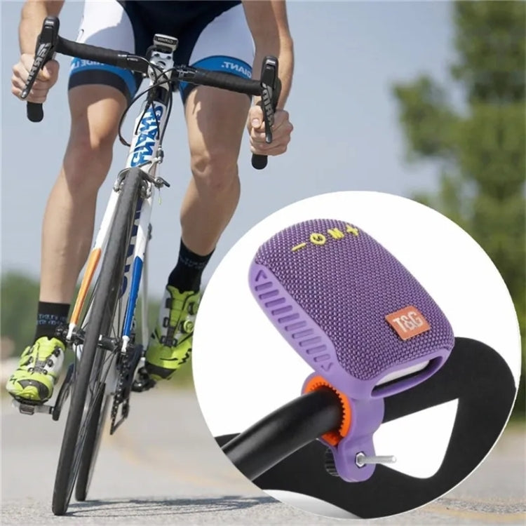 T&G TG-392 Outdoor Bicycle TWS Wireless Bluetooth IPX5 Waterproof Speaker(Blue) - HoMEdemic™ 