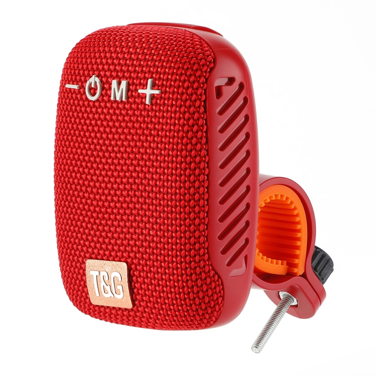 T&G TG-392 Outdoor Bicycle TWS Wireless Bluetooth IPX5 Waterproof Speaker(Red) - HoMEdemic™ 
