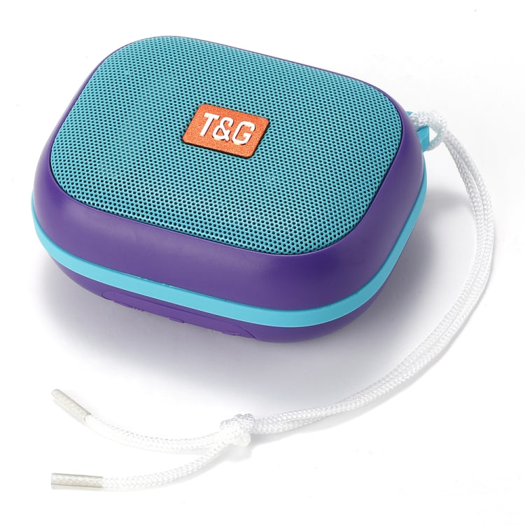 T&G TG-394 Outdoor TWS Wireless Bluetooth IPX7 Waterproof Speaker(Purple) - HoMEdemic™ 