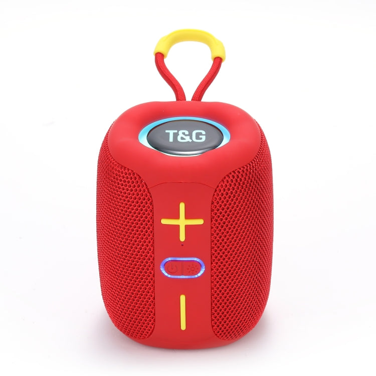 T&G TG-658 Outdoor USB High Power 8W Heavy Bass Wireless Bluetooth Speaker(Red) - HoMEdemic™ 