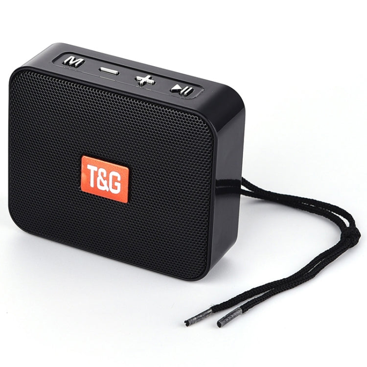 T&G TG166 Color Portable Wireless Bluetooth Small Speaker(Black) - HoMEdemic™ 