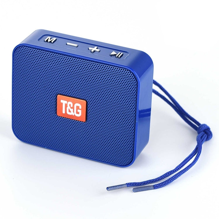 T&G TG166 Color Portable Wireless Bluetooth Small Speaker(Blue) - HoMEdemic™ 