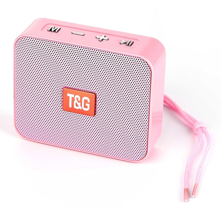 T&G TG166 Color Portable Wireless Bluetooth Small Speaker(Pink) - HoMEdemic™ 