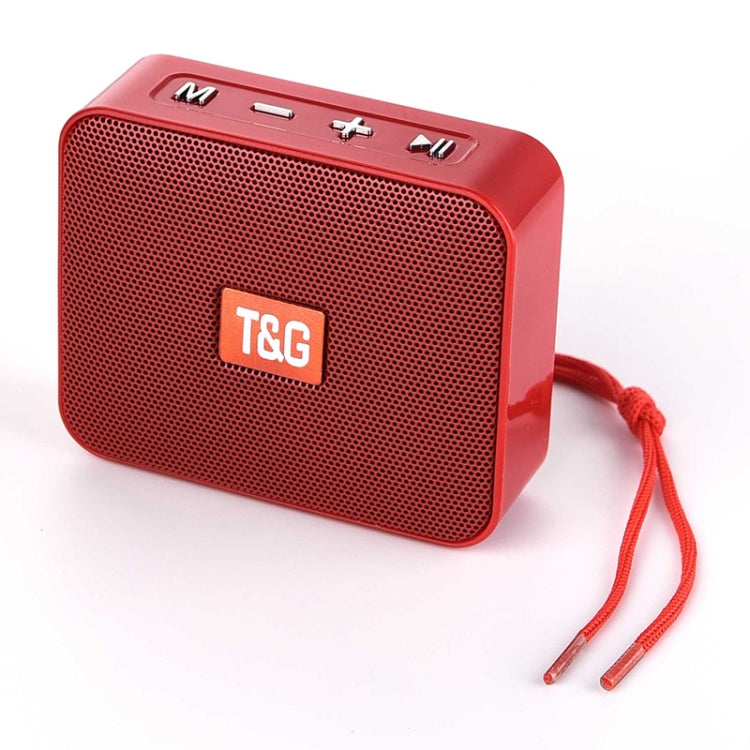 T&G TG166 Color Portable Wireless Bluetooth Small Speaker(Red) - HoMEdemic™ 
