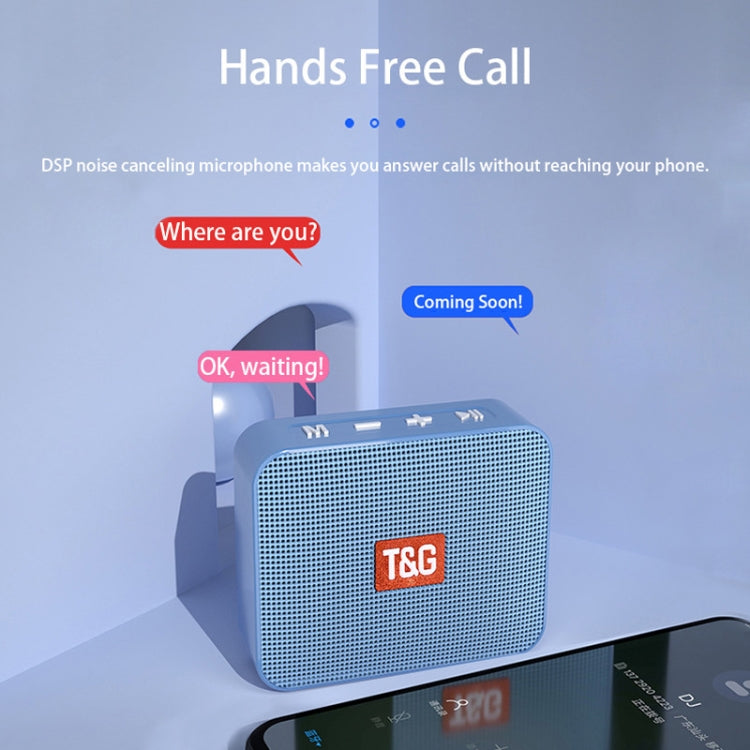 T&G TG166 Color Portable Wireless Bluetooth Small Speaker(Red) - HoMEdemic™ 
