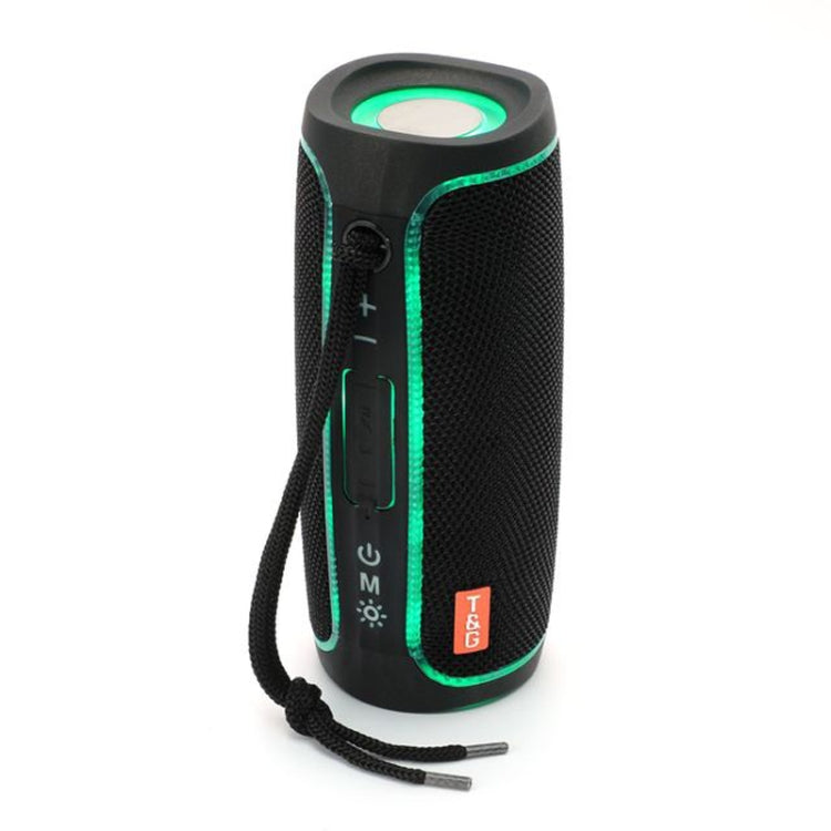 T&G TG288 TWS Portable LED Light Bluetooth Speaker(Black) - HoMEdemic™ 
