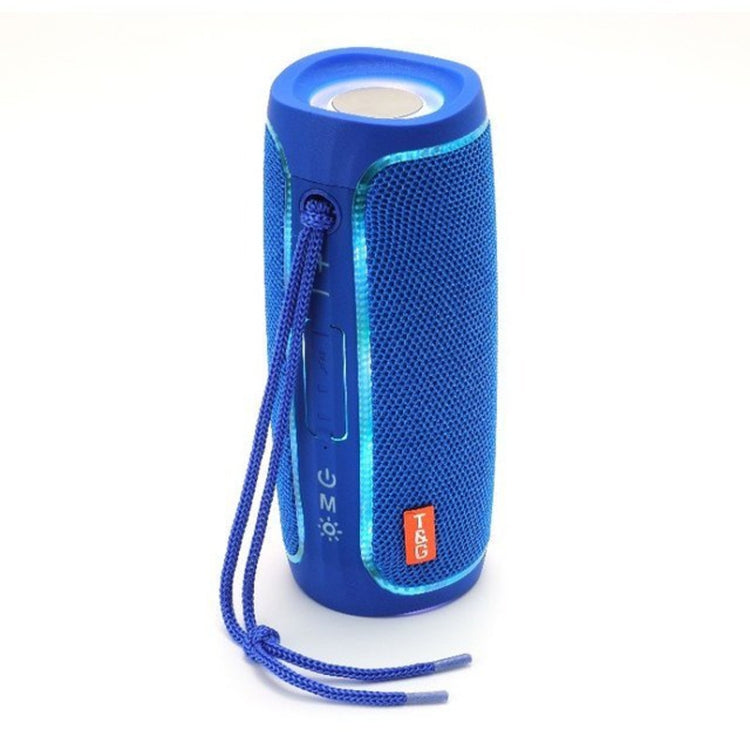 T&G TG288 TWS Portable LED Light Bluetooth Speaker(Blue) - HoMEdemic™ 